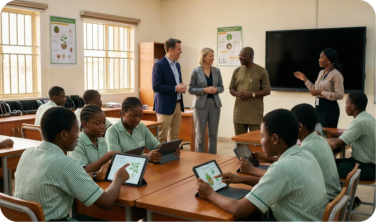 World Bank Nigeria Education Crisis Response project funding education expansion